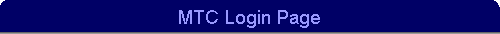 MTC Login Page